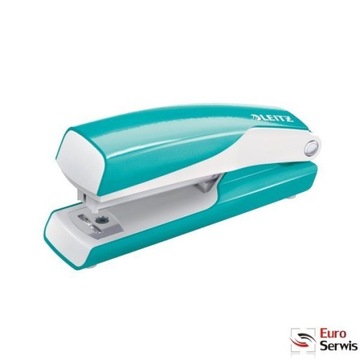 Степлер Leitz Wow 5528, БИРЮЗОВЫЙ