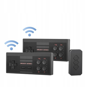 БЕСПРОВОДНАЯ ИГРОВАЯ КОНСОЛЬ РЕТРО 620 С 2 ПАНЕЛЬМИ HDMI