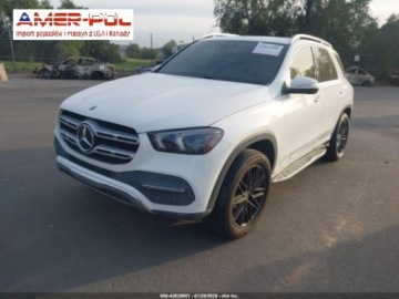 Mercedes GLE V167 2020 Mercedes-Benz GLE 2020 Mercedes-Benz GLE GLE 350 4MATIC SUV 2.0 Benzyna