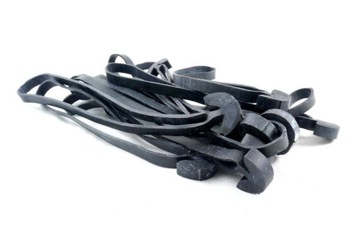 gafer.pl smarties, ластики, резинки, черные, 23 см