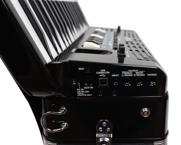 Roland FR-4X BK ЦИФРОВОЙ КЛАВИАТУРНЫЙ АККОРДЕОН