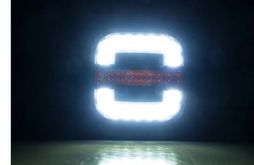 Lampa zespolona przednia ROCA LZD 2799