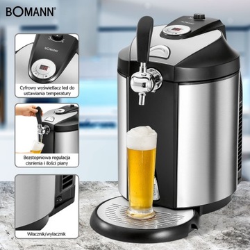 РАСПРЕДЕЛИТЕЛЬ ДЛЯ ПИВА BOMANN CTC 66 FILLER