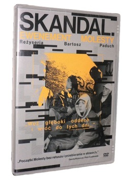 DVD - SKANDAL, EWENEMENT MOLESTY(2020)- nowa folia
