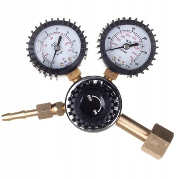 Азотный редуктор для азота 2 МАНОМЕТРА