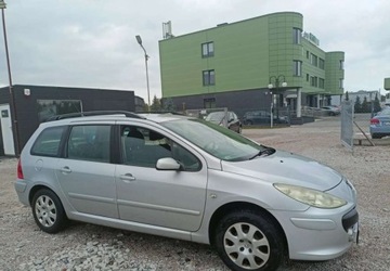Peugeot 307 II Kombi 1.6 HDi 16V 90KM 2007 Peugeot 307 Peugeot 307 1.6 Diesel 90KM, zdjęcie 5