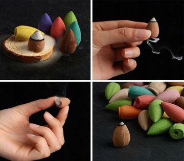 АРОМАТИЧЕСКИЙ КАМИН ОБРАТНЫЙ ВОДОПАД + 70 АРОМАТИЙНЫХ ПАЛОЧЕК