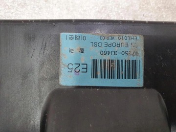 PANEL KLIMATIZACE HYUNDAI IX55