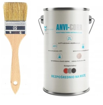 ANVI-CORR FARBA PODKŁAD ANTYKOROZYJNY REAKTYWNY SZARY 1L