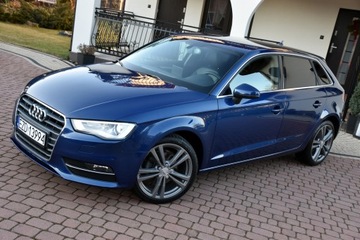 Audi A3 8V Hatchback 3d 2.0 TDI 150KM 2014 Audi A3 Sportback 8V Ambiente 2.0TDI 150KM *AUTOMAT* 5drzwi, Piękny ZOBACZ!, zdjęcie 2