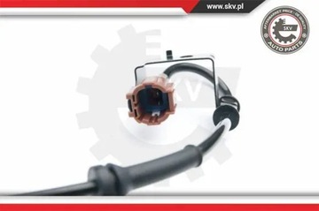 2X ČIDLA RYCHLOST KOLA ABS ESEN SKV ZADNÍ L+P DO NISSAN PRIME II