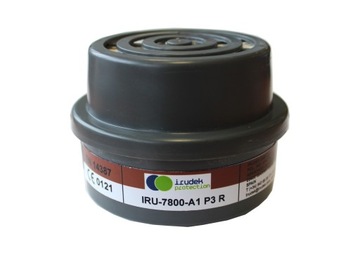 Filtropochłaniacz IRU7800 A1 P3R Ochrona przed Oparami Organicznymi
