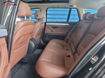BMW Seria 5 F10-F11 Touring Facelifting 525d 218KM 2014 BMW Seria 5 GWARANCJA 525D xDrive POLIFT Zamiana RATY Udok. przebieg Pano, zdjęcie 6