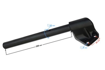 Руль Barton Blade R 125