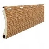 Профиль роллеты, планка Alu PA39 для роллет