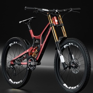 Комплект крыльев MTB с кабельными стяжками, 2 шт.