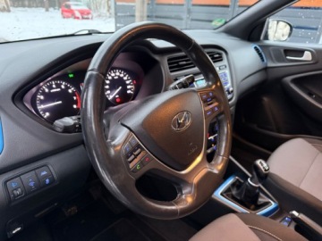 Hyundai i20 II Hatchback 5d 1.0 T-GDI 120KM 2016 Hyundai i20 Hyundai I20 Klimatyzacja Grzana Kierownica Bogata Wersja, zdjęcie 10