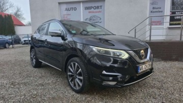 Nissan Qashqai II Crossover Facelifting 1.3 DIG-T  160KM 2020 Nissan Qashqai 1,3 benzyna 160 KM NAVI Full LED automat OPLACONY 73 tys km, zdjęcie 10