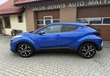 Toyota C-HR I Crossover Facelifting 1.8 Hybrid 122KM 2021 Toyota C-HR 1,8 122KM Klimatronik Kamera CarPlay 1.8 Hybryda 122KM, zdjęcie 10