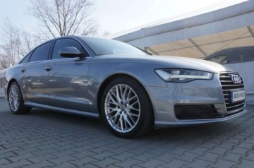 Audi A6 C7 Limousine Facelifting 2.0 TDI ultra 190KM 2014 Audi A6 Limousine 2.0 TDI CR 190 KM, Lift, Full LED, Alcantara, Hak, GWARA, zdjęcie 9