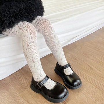 Мягкие колготки Лолита для девочек.