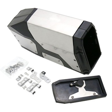 Ящик для инструментов для мотоцикла. Ручка слева.