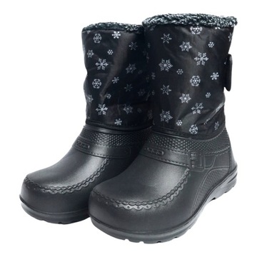 СНЕЖНЫЕ БОТИНКИ ЖЕНСКИЕ УТЕПЛЕННЫЕ ЛЕГКИЕ ТЕПЛЫЕ 40 M127 ЖЕНСКИЕ БОТИНКИ МЕЧТА