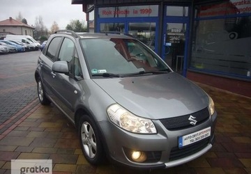 Suzuki SX4 I 2007 Suzuki SX4 Suzuki SX4 I Suzuki 1.6 BenzynaLPG 99KM, zdjęcie 3