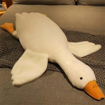 Подушка-талисман «Гусь» плюшевая MOVING GOOSE 70см