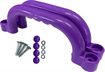 Ручки 25см. пластиковые ручки для детской площадки цвета