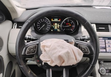 Land Rover Range Rover Evoque I SUV Coupe 2.2 TD4 150KM 2011 Land Rover Range Rover Evoque 2011r, 2.2 Diesel. 4x4. AUTOMAT. Uszkodzony, zdjęcie 10