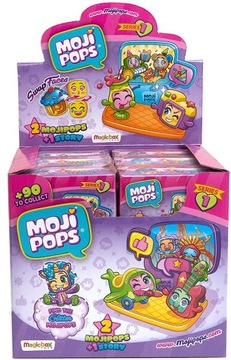 Magic Box MOJIPOPS Story Box 2 figurki w pudełku