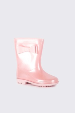Резиновые сапоги для девочек с бантом 32 Coccodrillo