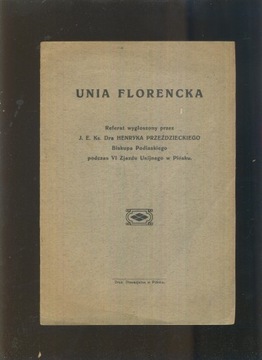 Unia Florencka; Henryk Przeździecki; 1937