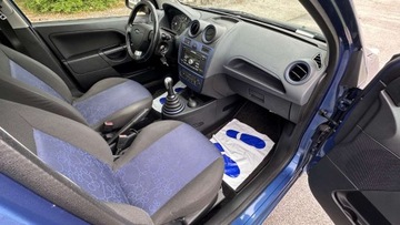 Ford Fiesta VI 1.3 70KM 2008 Ford Fiesta Raty 1.3 benz Klimatronic Zarej w PL Zadbany Gwarancja 1.3 71KM, zdjęcie 26