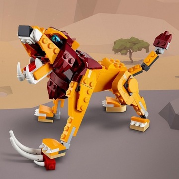 LEGO Creator — Дикий лев 31112