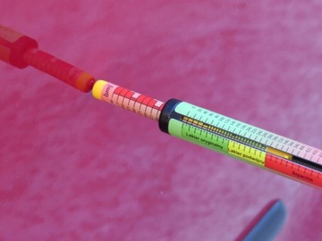 Датчик толщины краски GL-MAG