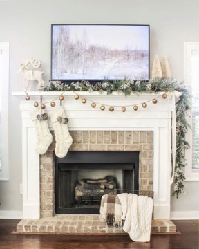 РОЖДЕСТВЕНСКОЕ УКРАШЕНИЕ НОСКА ECRI + БЕСПЛАТНО