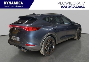 Cupra Formentor Crossover 2.0 TSI 310KM 2023 Cupra Formentor VAT 23 VZ 2.0TSI 310KM DSG 4x4 2023 r., salon PL, I wlasci, zdjęcie 6