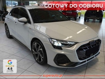 Audi A3 8Y Sportback Facelifting 1.5 35 TFSI 150KM 2025 AUDI A3 35 TFSI S Line Sportback Hatchback 1.5 (150KM) 2025