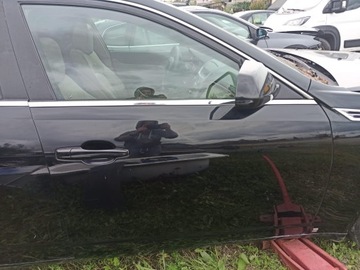 CADILLAC CTS II 2007-2014 DVEŘE PRAVÝ PŘEDNÍ PRAVÉ ČERNÉ