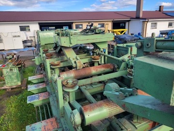 Многопильный станок Oflisiator WD FR8 с центром