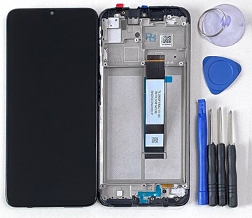Xiaomi Redmi 9T LCD Ekran Digitizer Ramka