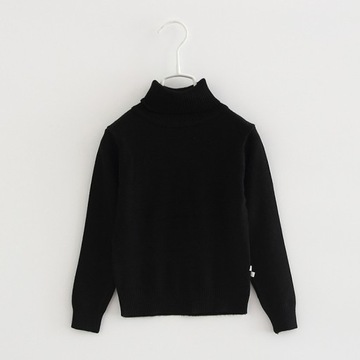 Koszula z długim rękawem i golfem 2S7