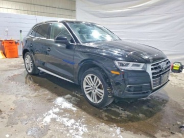 Audi Q5 II SUV 2.0 TFSI 252KM 2018 Audi Q5 2018 AUDI Q5 PRESTIGE 2.0 Benzyna 252KM, zdjęcie 3