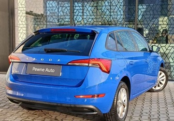 Skoda Scala Hatchback 1.5 TSI 150KM 2023 Skoda Scala Scala 1.5 TSI Ambition FV23 Salon PL 1 wl. Bezwypadkowy, zdjęcie 11