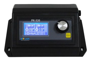 STEROWNIK KOTŁA Z PODAJNIKIEM PK-320 - POLSKI