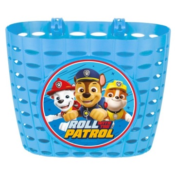 КОРЗИНКА-ЗВОНОК ДЛЯ ВЕЛОСИПЕДА СКУТЕРА PAW PATROL