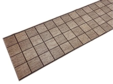 CHODNIK SZNURKOWY PODGUMOWANY 80CM RÓŻNE WZORY