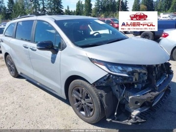 Toyota Sienna III 2025 Toyota Sienna xse, 2025r., 4x4, 2.5L 2.5 Benzyna 245KM